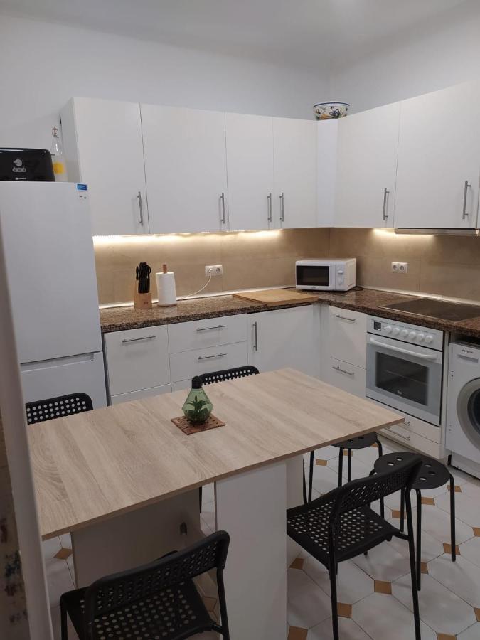 Amplio Apartamento Con Dos Patios Gijón Dış mekan fotoğraf
