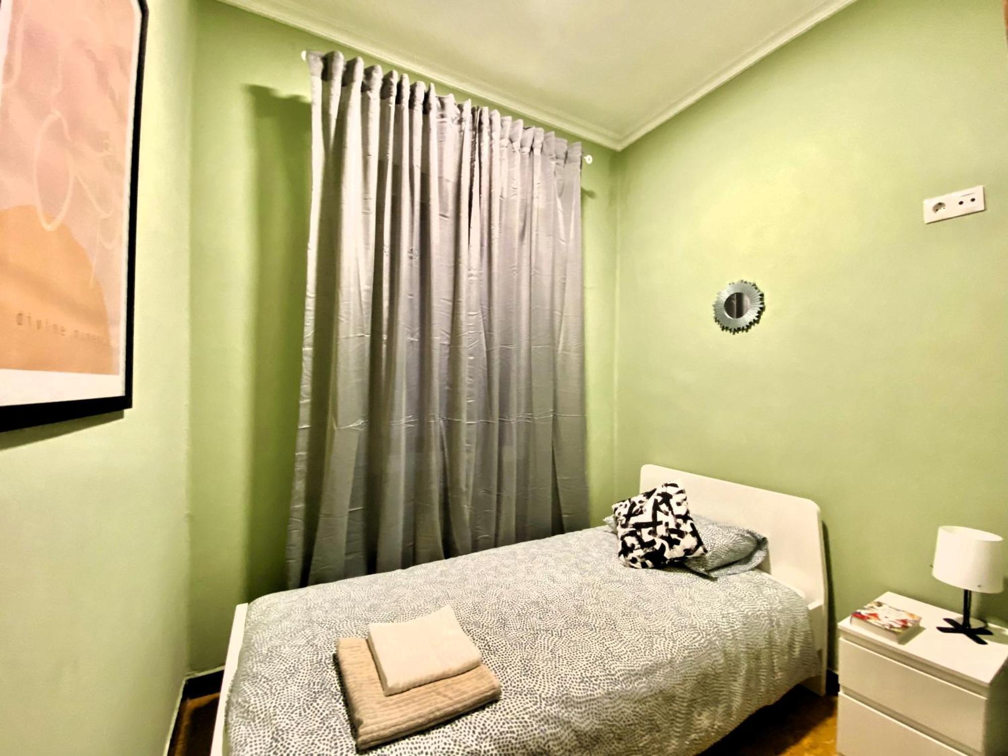 Amplio Apartamento Con Dos Patios Gijón Dış mekan fotoğraf