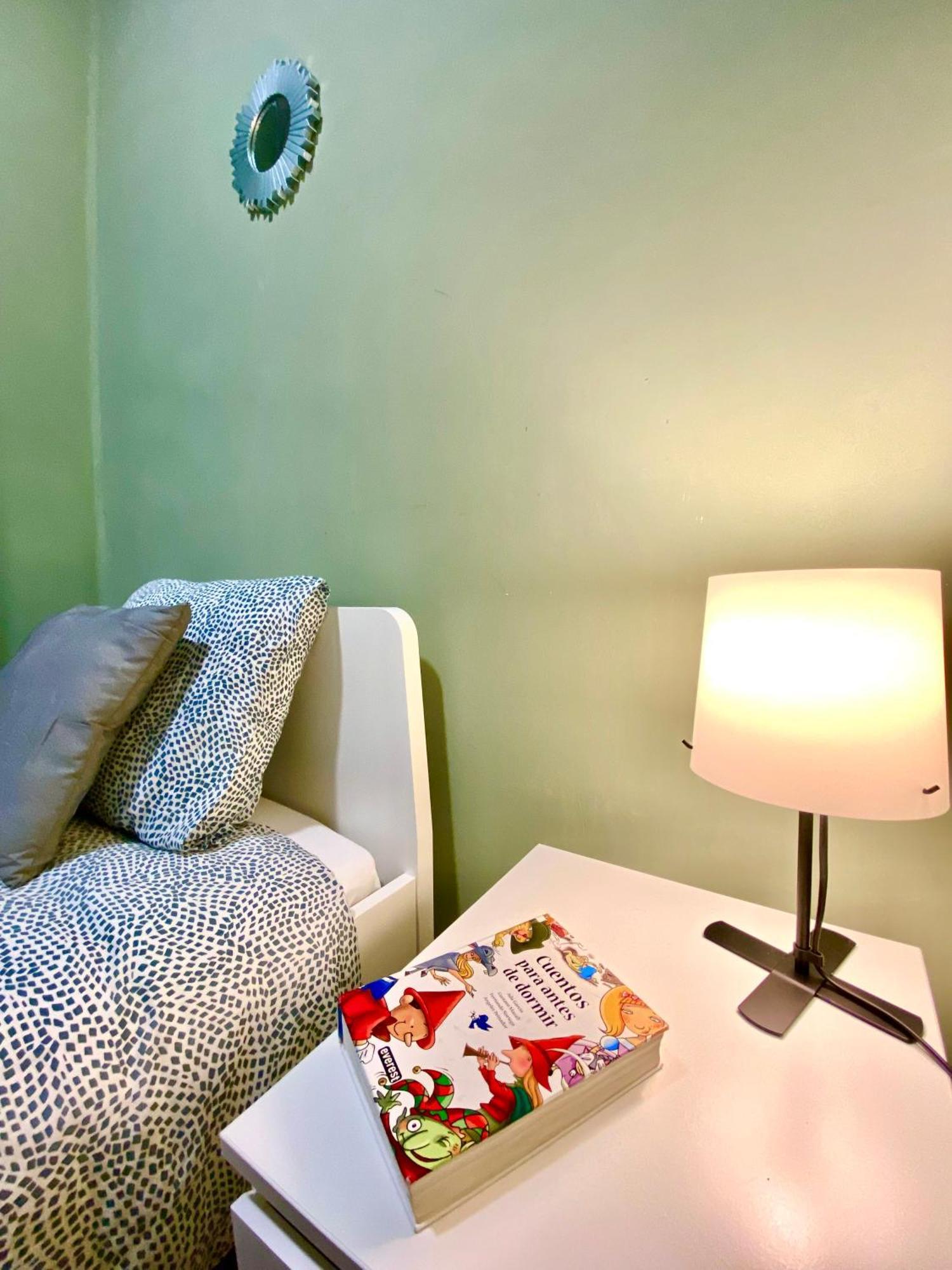 Amplio Apartamento Con Dos Patios Gijón Dış mekan fotoğraf