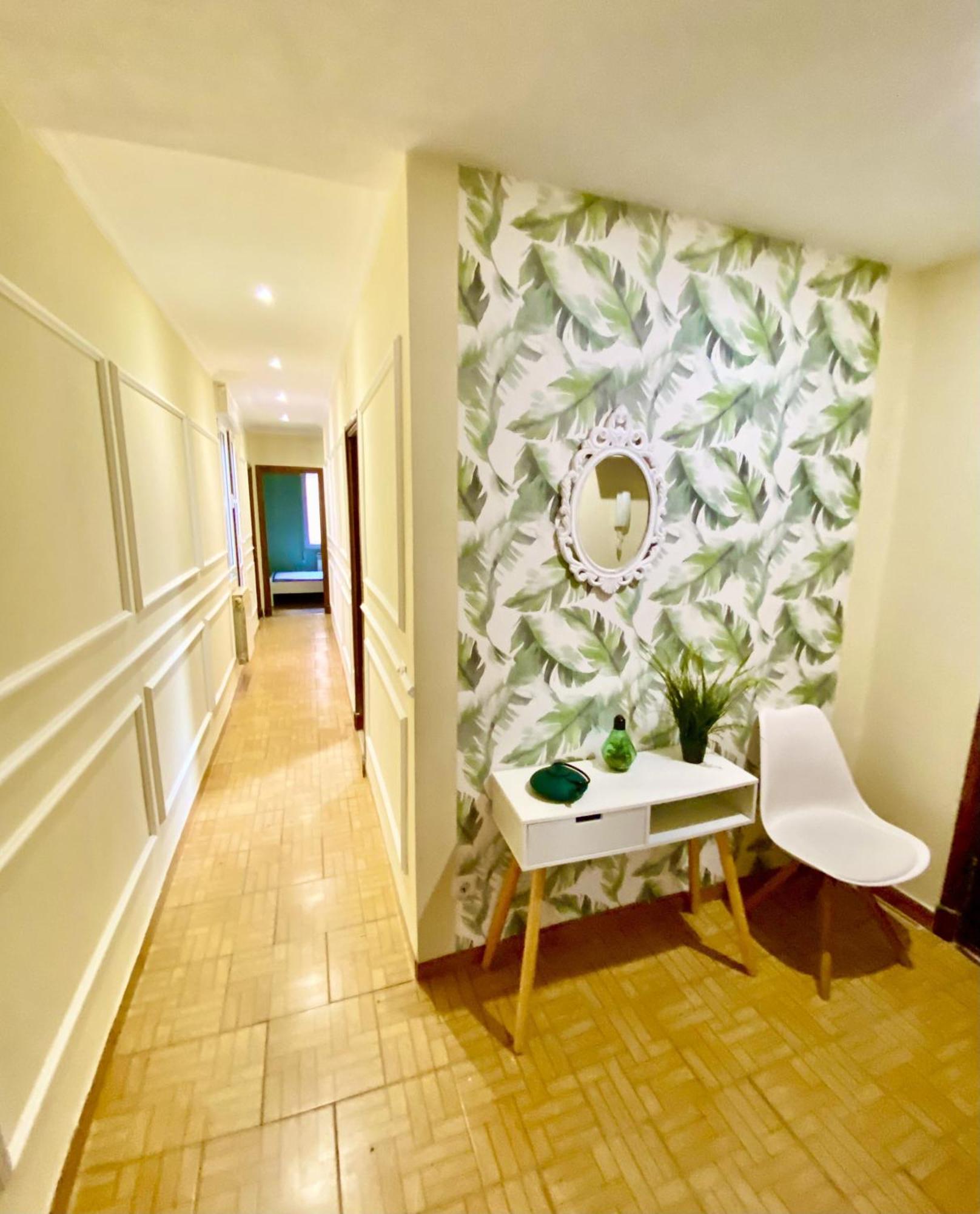 Amplio Apartamento Con Dos Patios Gijón Dış mekan fotoğraf
