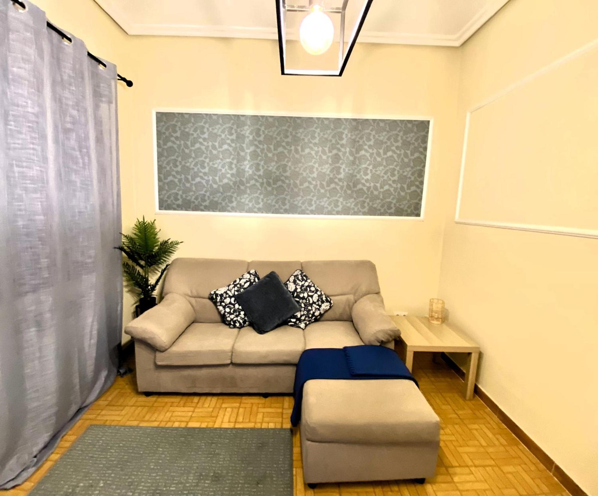Amplio Apartamento Con Dos Patios Gijón Dış mekan fotoğraf