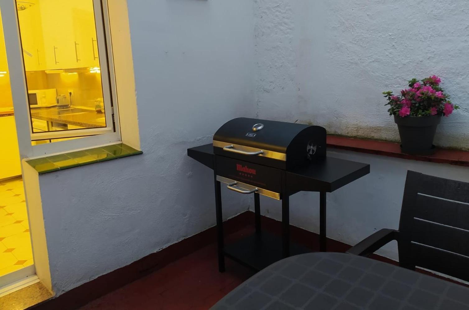 Amplio Apartamento Con Dos Patios Gijón Dış mekan fotoğraf